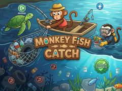 Oyun Monkey Fish Catch