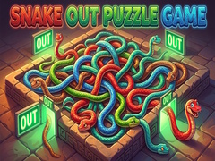Oyun Snake Out Puzzle Game