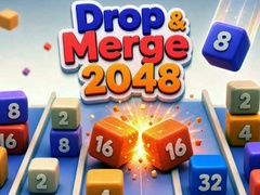 Oyun Drop & Merge 2048
