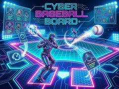 Oyun Cyber Baseball Board