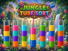 Oyun Jungle Tube Sort