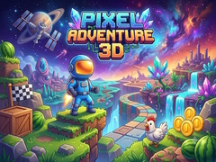 Oyun Pixel Adventure 3D