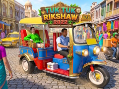 Oyun Tuk Tuk Rikshaw 2022