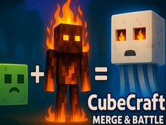 Oyun Cube Craft Merge & battle