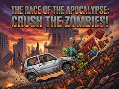 Oyun The Race of the Apocalypse: Crush the Zombies!