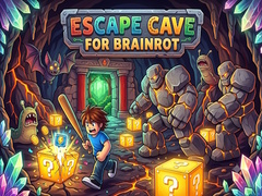 Oyun Escape Cave For Brainrot