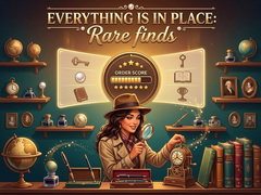 Oyun Everything is in place: Rare finds