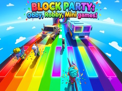 Oyun Block Party: Obby, Robby, Mini games!