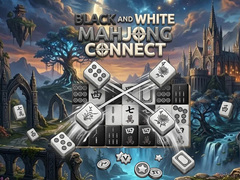 Oyun Black and White Mahjong Connect