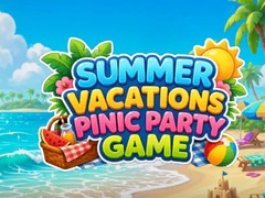 Oyun Summer Vacations Pinic Party Game
