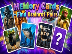 Oyun MEMory Cards - Find Brainrot Pairs