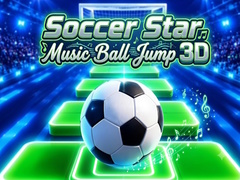 Oyun Soccer Star - Music Ball Jump 3D