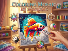 Oyun Coloring Mosaic by Symbols