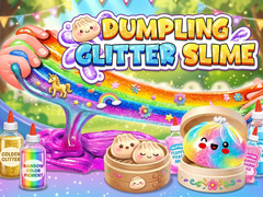 Oyun Dumpling Glitter Slime 