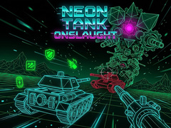 Oyun Neon Tank Arena 3D