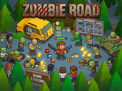 Oyun Zombie Road
