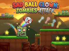 Oyun Sad Ball Clown: Zombies Attack