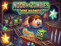 Oyun Noob vs Zombies: Mine Madness