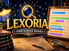Oyun Lexoria: Find Hidden Words