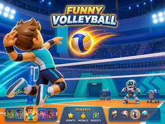 Oyun Funny Volleyball
