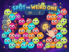 Oyun Spot The Weird One