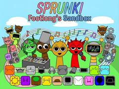 Oyun Sprunki - Footlong's Sandbox