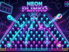 Oyun Neon Plinko