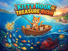 Oyun Kitty Hook Treasure Rush