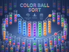 Oyun Colored Ball Sort