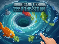 Oyun Hurricane Fishing: Feed the Storm