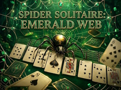 Oyun Spider Solitaire: Emerald Web