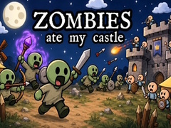 Oyun Zombies ate my Castle