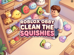 Oyun Roblox Obby Clean The Squishies 
