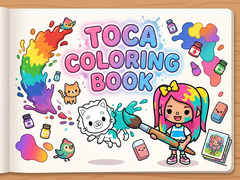 Oyun Toca Coloring Book
