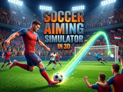 Oyun Soccer Aiming Simulator in 3D