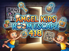 Oyun Amgel Kids Room Escape 418