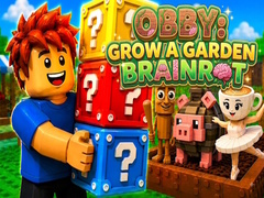 Oyun Obby: Grow a Garden Brainrot
