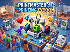 Oyun PrintMaster 3D: Printing Tycoon