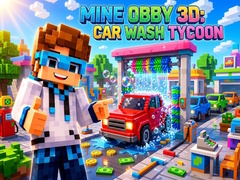 Oyun Mine Obby 3D: Car Wash Tycoon