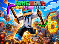 Oyun Mine Obby: +1 Dig Power per Hit