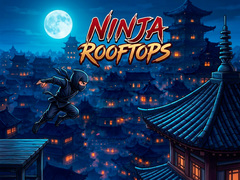 Oyun Ninja Rooftops