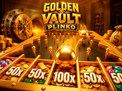 Oyun Golden Vault Plinko