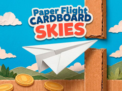 Oyun Paper Flight Cardboard Skies