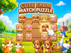 Oyun Cute Farm Match Puzzle
