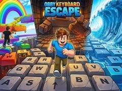 Oyun Obby Keyboard Escape