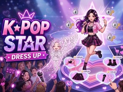 Oyun Kpop Star Dress Up