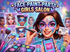 Oyun Face Paint Party Girls Salon