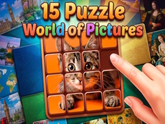 Oyun 15 Puzzle: World of Pictures