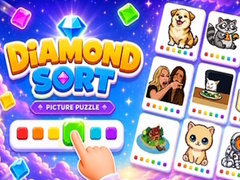 Oyun Diamond Sort: Picture Puzzle