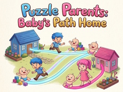 Oyun Puzzle Parents: Baby's Path Home